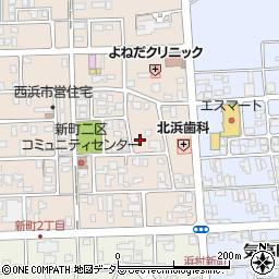 鳥取県鳥取市気高町北浜3丁目90-1周辺の地図