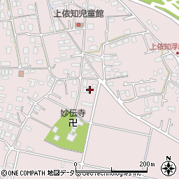 神奈川県厚木市上依知2407周辺の地図