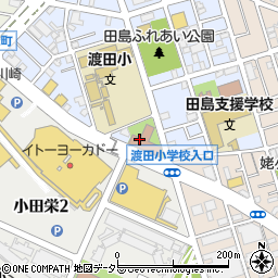 トータルケアサービス川崎田島事業所周辺の地図
