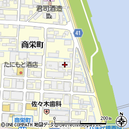 鳥取県鳥取市商栄町170周辺の地図