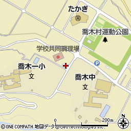 長野県下伊那郡喬木村1557周辺の地図