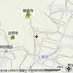 岐阜県山県市東深瀬1634周辺の地図