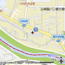 神奈川県横浜市都筑区川向町56周辺の地図