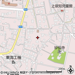 神奈川県厚木市上依知2823周辺の地図