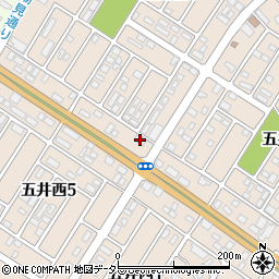 ファミリーマート大松屋京葉店周辺の地図