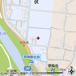 兵庫県豊岡市伏56-1周辺の地図