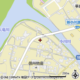 長野県下伊那郡喬木村15162周辺の地図