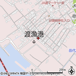 鳥取県境港市渡町1258-2周辺の地図