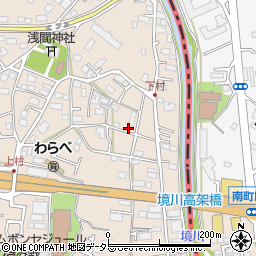 神奈川県大和市下鶴間343-3周辺の地図