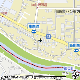 神奈川県横浜市都筑区川向町52周辺の地図