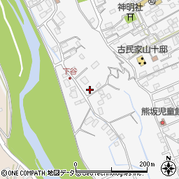 神奈川県愛甲郡愛川町中津6200-1周辺の地図