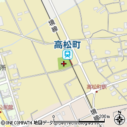 鳥取県境港市高松町573周辺の地図