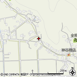 岐阜県山県市東深瀬1246周辺の地図