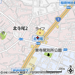 焼肉スエヒロ館 横浜鶴見店周辺の地図