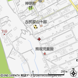 神奈川県愛甲郡愛川町中津501周辺の地図