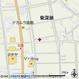 岐阜県山県市東深瀬1024周辺の地図