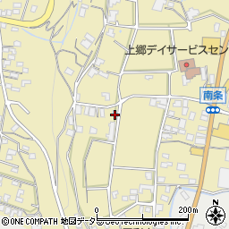 長野県飯田市上郷飯沼3368周辺の地図
