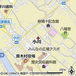 長野県下伊那郡喬木村6656周辺の地図
