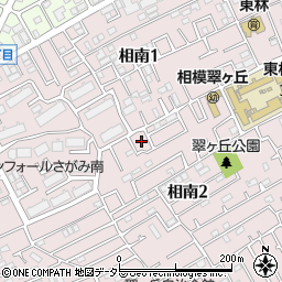 神奈川県相模原市南区相南2丁目26周辺の地図