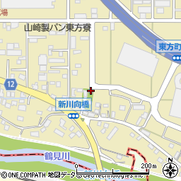 神奈川県横浜市都筑区川向町150周辺の地図