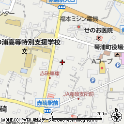 鳥取県東伯郡琴浦町赤碕1988-1周辺の地図