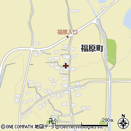 島根県松江市福原町315周辺の地図