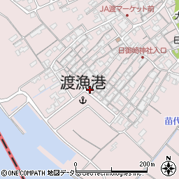 鳥取県境港市渡町1258周辺の地図