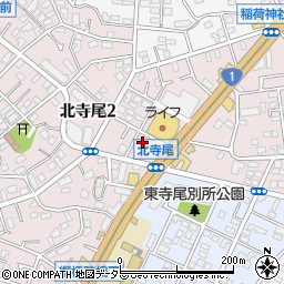 株式会社マルミヤ商事　ライフ鶴見店周辺の地図