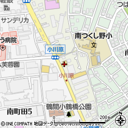 スズキアリーナ東名横浜町田周辺の地図