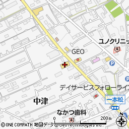 ドラッグセイムス愛川町店周辺の地図