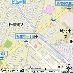 行政書士福田修治事務所周辺の地図