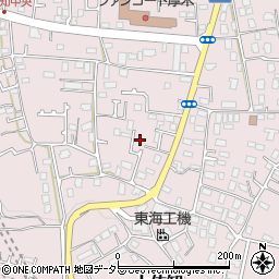 神奈川県厚木市上依知146-3周辺の地図