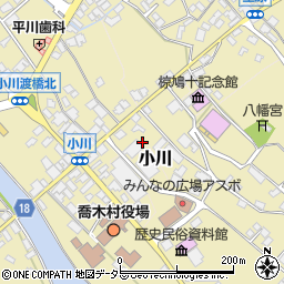 長野県下伊那郡喬木村6631周辺の地図