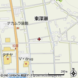 岐阜県山県市東深瀬1022周辺の地図