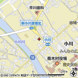 長野県下伊那郡喬木村6615周辺の地図