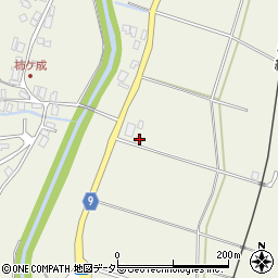 京都府宮津市今福954-2周辺の地図