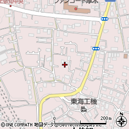 神奈川県厚木市上依知147-2周辺の地図