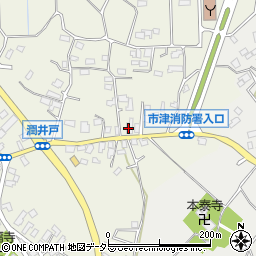 株式会社近藤農工舎　潤井戸営業所周辺の地図