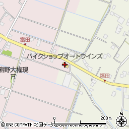 千葉県大網白里市富田1519周辺の地図