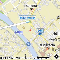 長野県下伊那郡喬木村6597周辺の地図