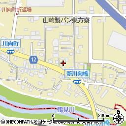 神奈川県横浜市都筑区川向町115周辺の地図