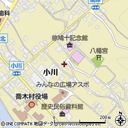 長野県下伊那郡喬木村5805周辺の地図