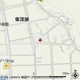 岐阜県山県市東深瀬1176周辺の地図