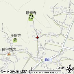 岐阜県山県市東深瀬1588周辺の地図