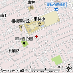 神奈川県相模原市南区相南2丁目4-25周辺の地図