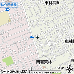 神奈川県相模原市南区東林間7丁目29-11周辺の地図