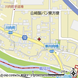 神奈川県横浜市都筑区川向町113周辺の地図