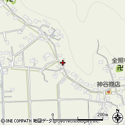 岐阜県山県市東深瀬1245周辺の地図