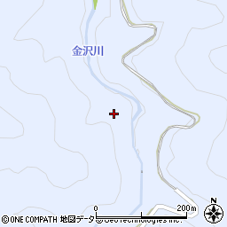 金沢周辺の地図
