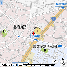 スタジオアリス　鶴見店周辺の地図